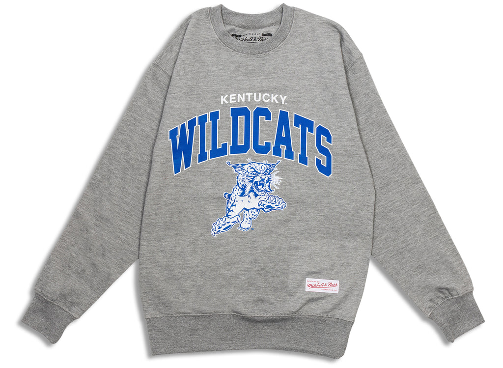 Mitchell & Ness Kentucky Wildcats NCAA Arch Crewneck