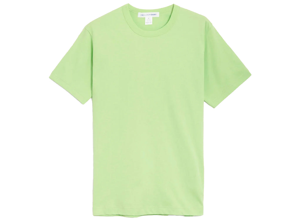 Comme des Garçons SHIRT S/S Knit T-Shirt in Green