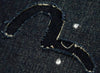 Evisu Seagull Print Slim Fit Denim Jeans