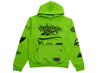Reebok x ANUEL AA Hoodie in Lime