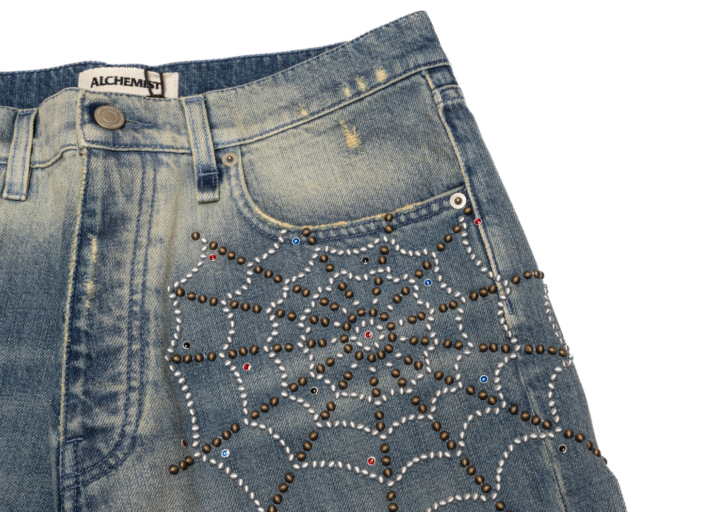 Alchemist Dean Jeans – Web in Light Indigo