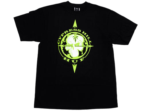 HUF x Cypress Hill Blunted Compass S/S Tee xld