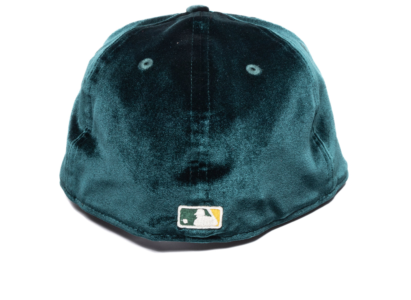 New Era Oakland Athletics Velvet Hat w/ Visor Clip
