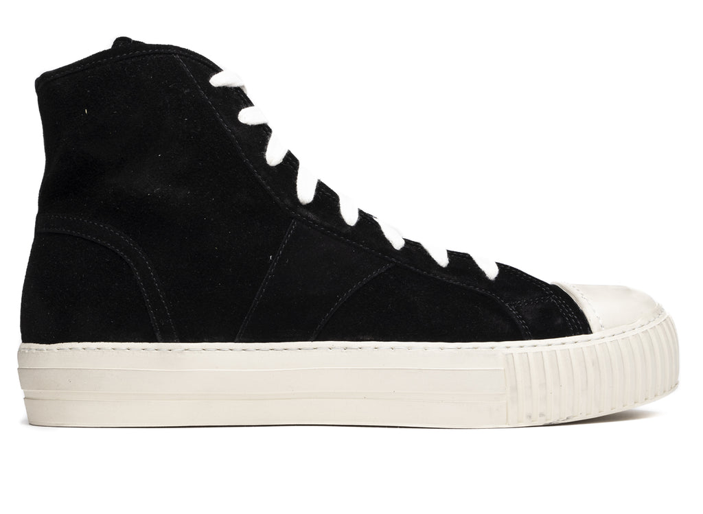Rhude Belair Black Suede