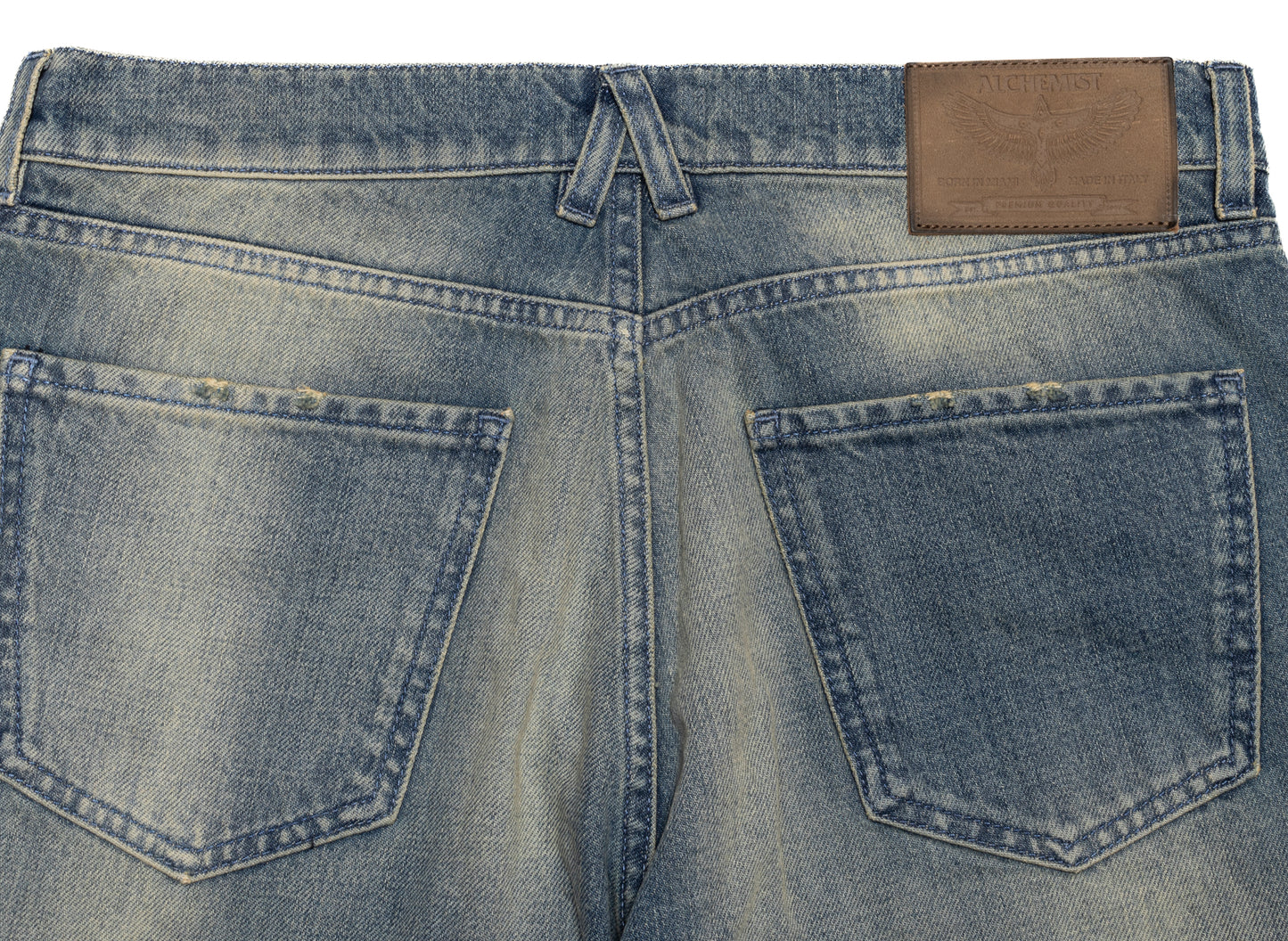 Alchemist Dean Jeans – Web in Light Indigo