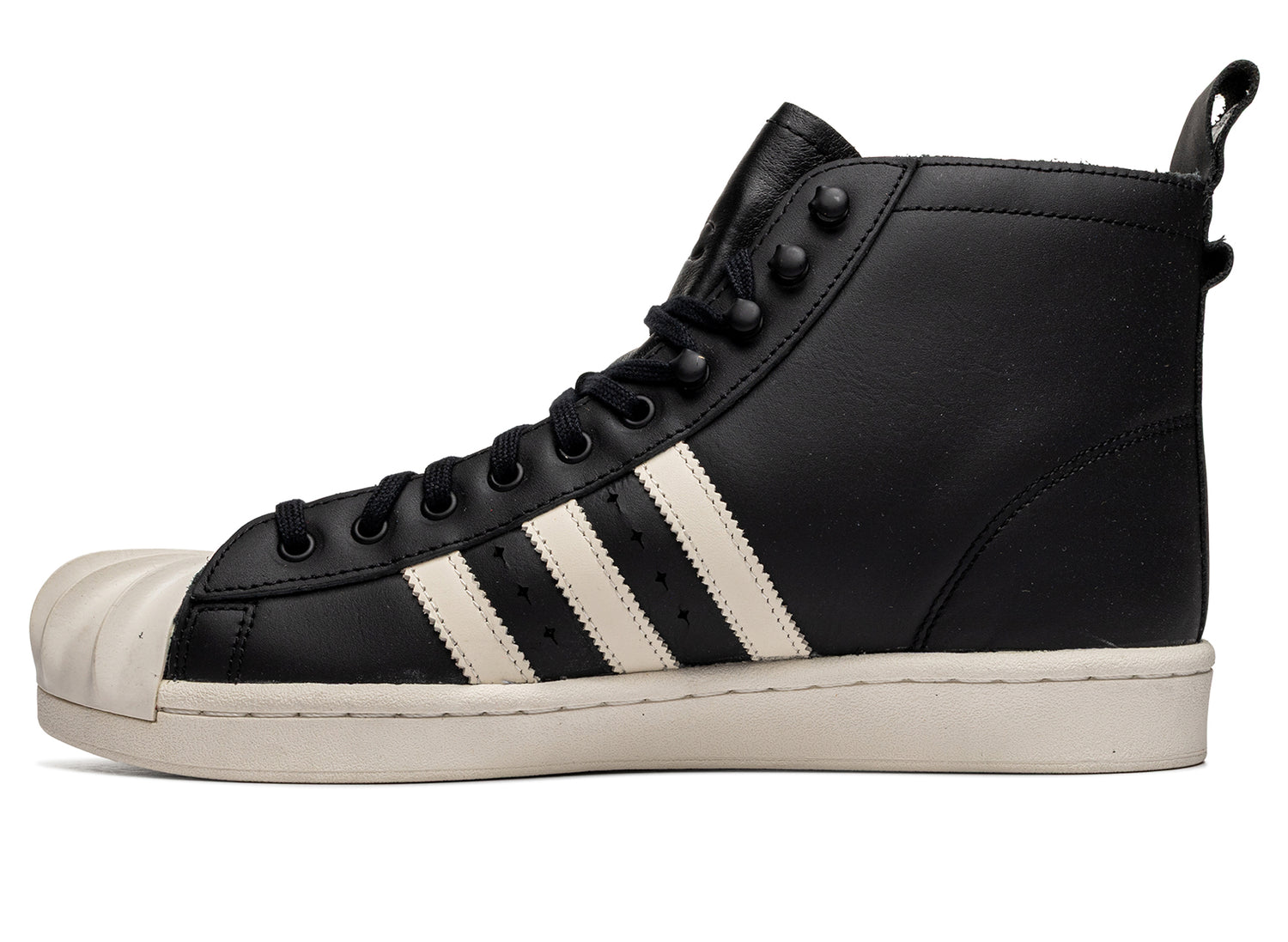 adidas x Thug Club Superstar Boot Luxe Black 12