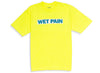 Pleasures Wet Pain Tee in Yellow