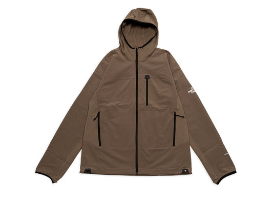The North Face HKe Tek Approach Jacket in Mocha Brown