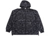 A Bathing Ape Solid Color Nylon Hooded Jacket in Black