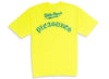 Pleasures Wet Pain Tee in Yellow