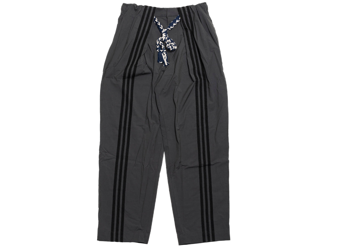 Adidas x CLOT Pants by Edison Chen in Dark Solid Grey