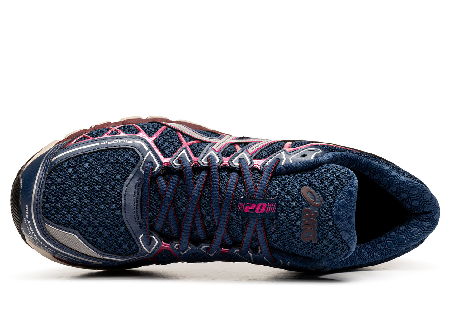 Asics Gel-Kayano 20 'Independence Blue / Pure Silver'