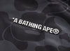A Bathing Ape Solid Color Nylon Hooded Jacket in Black