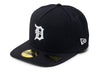 New Era Script Safety Pin Detroit Tigers Fitted Hat