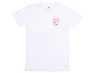 Paper Planes Americana Plane Pops Tee in White
