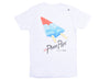 Paper Planes Americana Plane Pops Tee in White