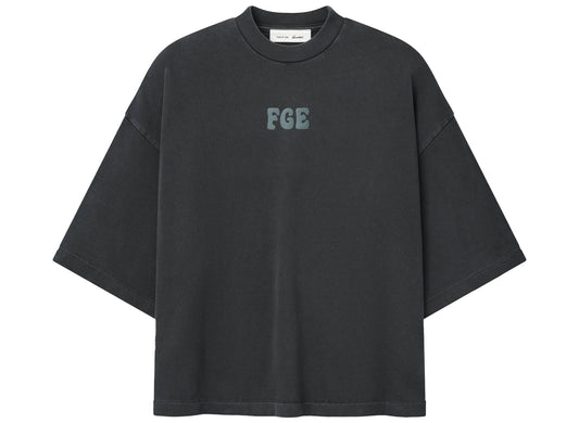 Fear of God Essentials Merch Tee in Washed Iron Grey