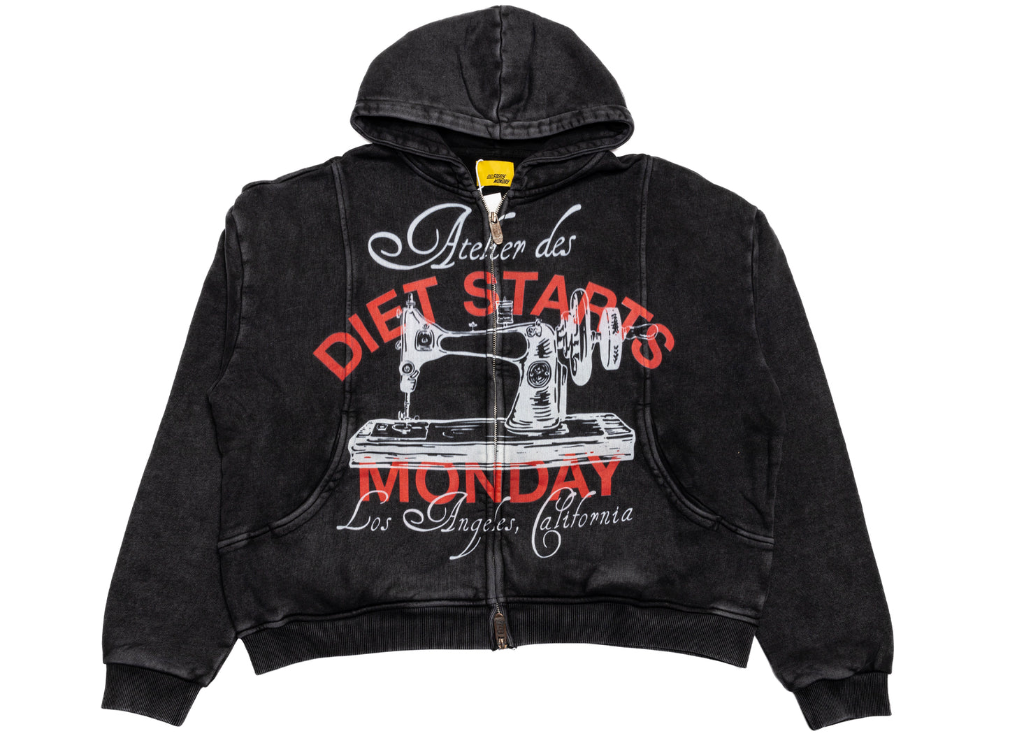 Diet Starts Monday Atelier Jacket in Vintage Black