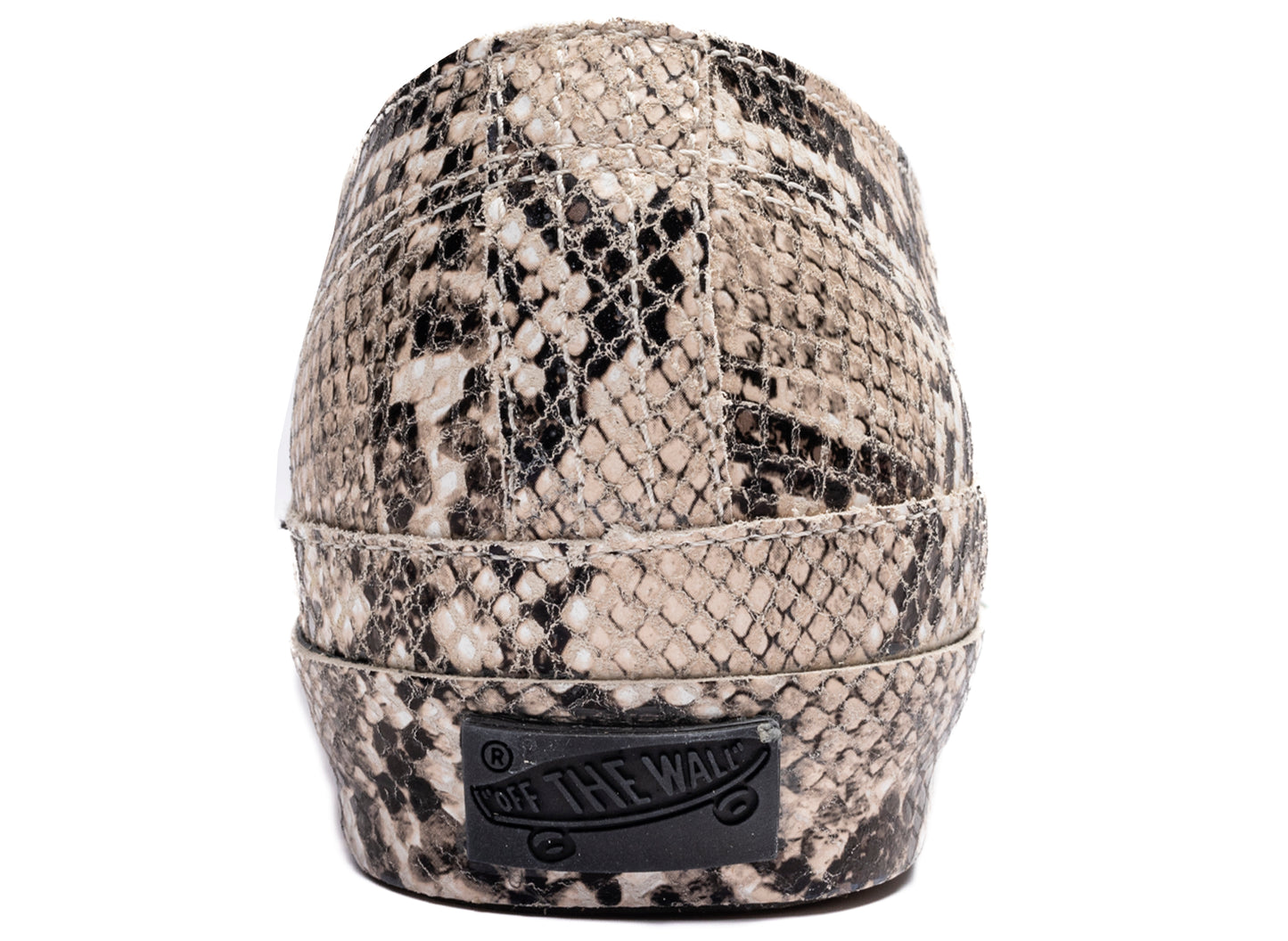 Vans LX Authentic Ease Python in Turtledove