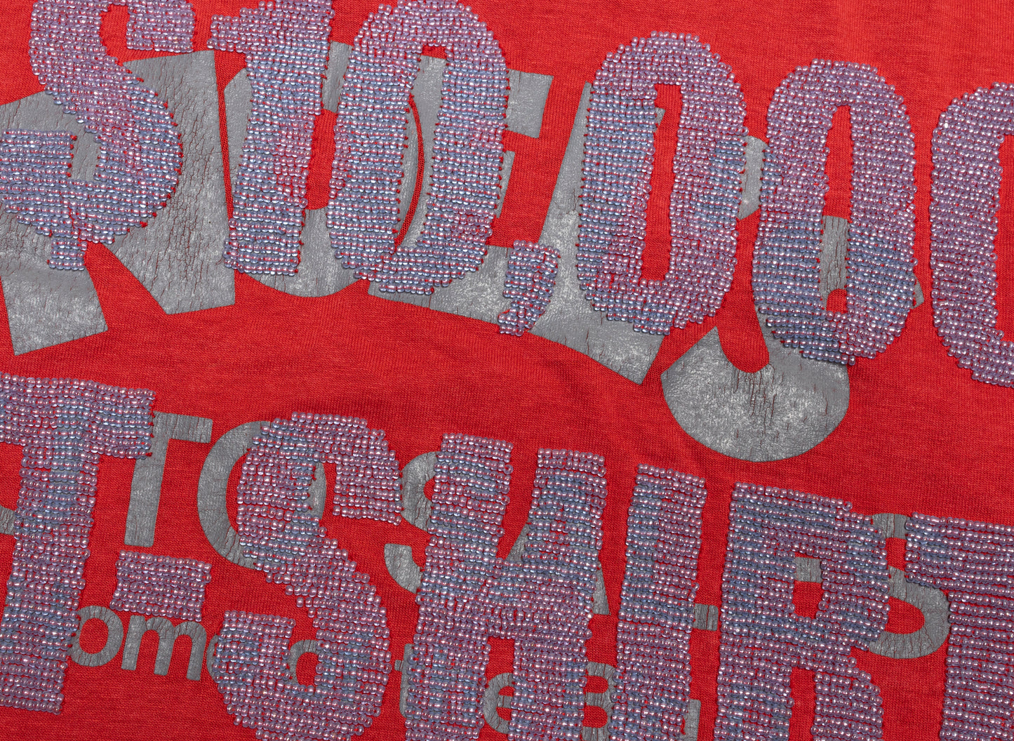 Better With Age $10,000 Hand-Beaded Tee in Assorted