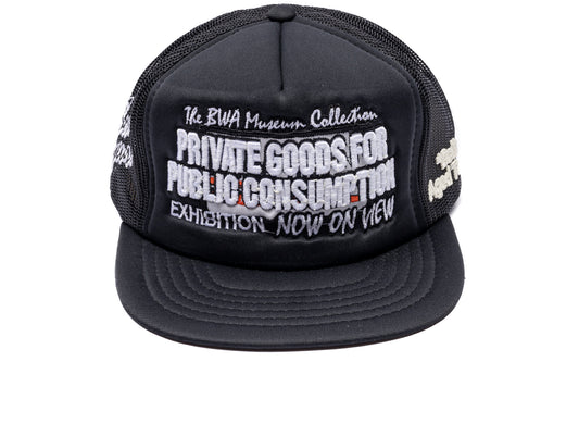 Better With Age Exhibitionist Vintage Hat in multi-color, one-of-one handmade unisex cap
