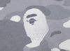 A Bathing Ape City Camo Large Ape Head Tee in Grey
