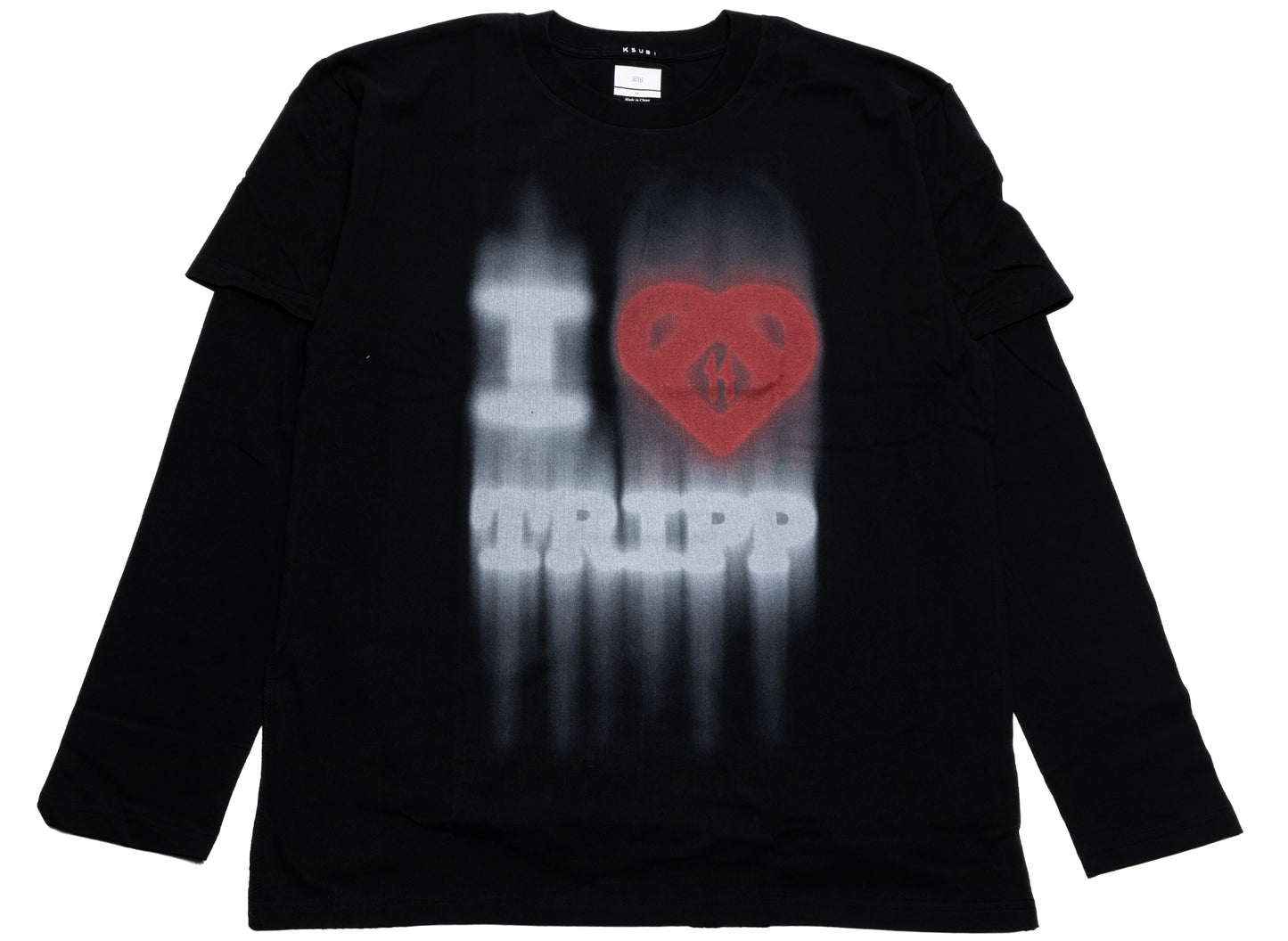 Ksubi x Trippie Redd Love Trip L/S Tee