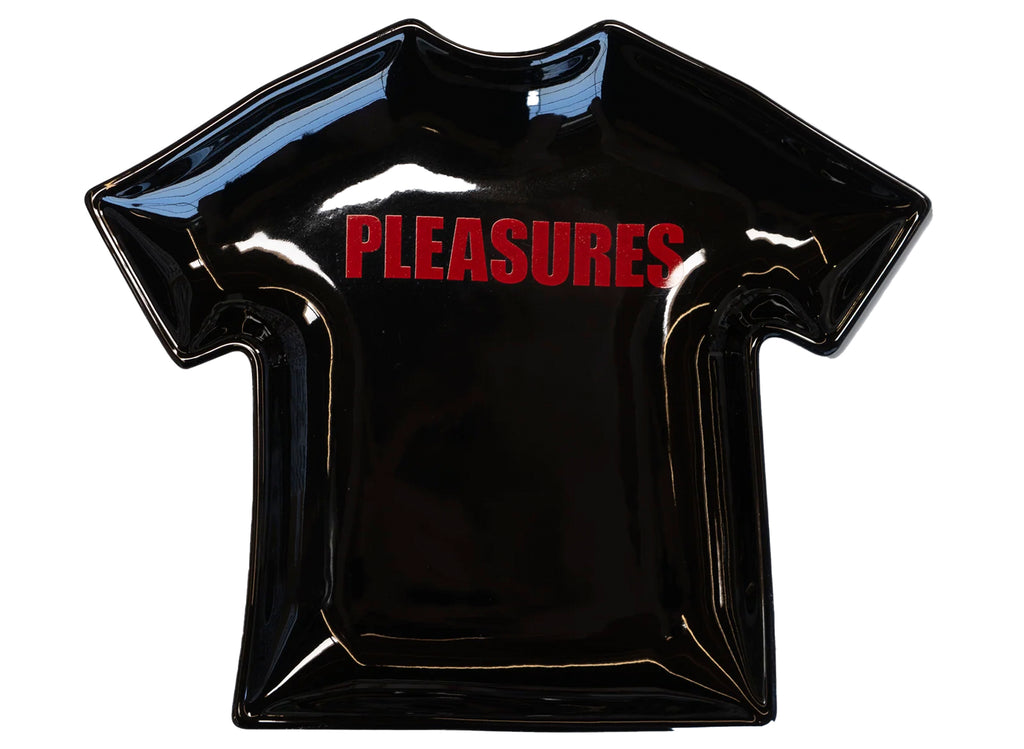 Pleasures Logo Tee Ceramic Tray