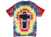 Pleasures Dyed Tee in Tie Dye