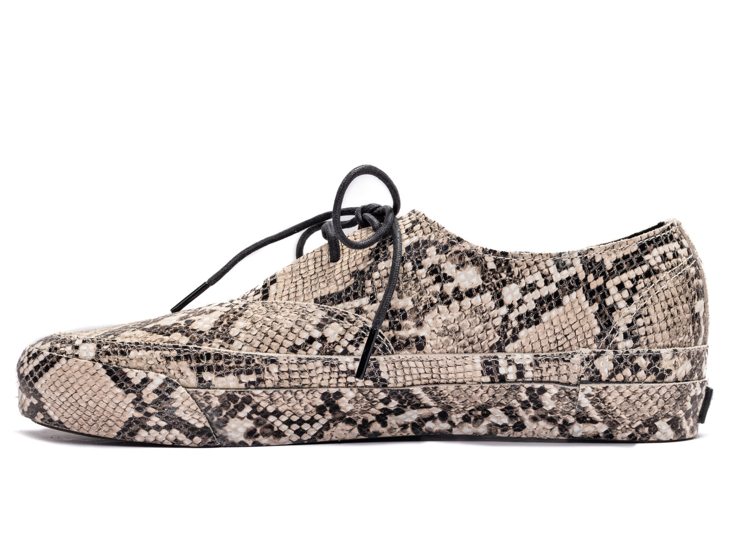Vans LX Authentic Ease Python in Turtledove