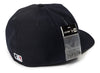New Era Script Safety Pin Boston Red Socks Fitted Hat