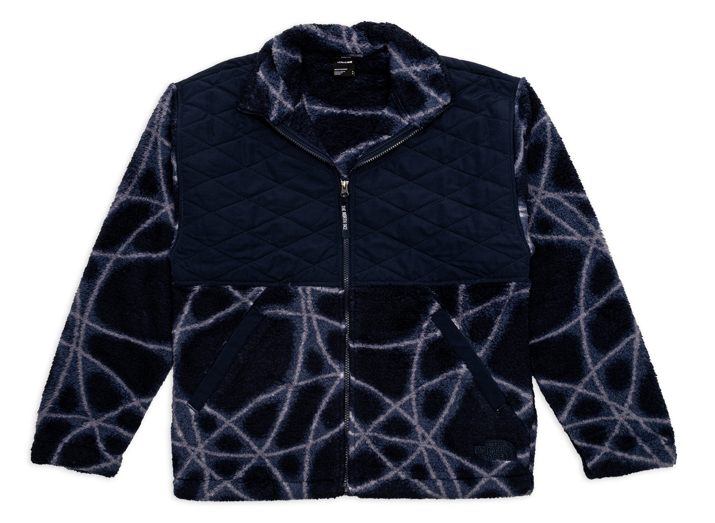 The North Face Cabin Fleece Full Zip in Summit Navy