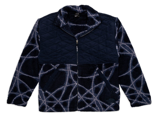 The North Face Cabin Fleece Full Zip in Summit Navy