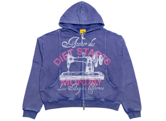 Diet Starts Monday Atelier Jacket in Lavender