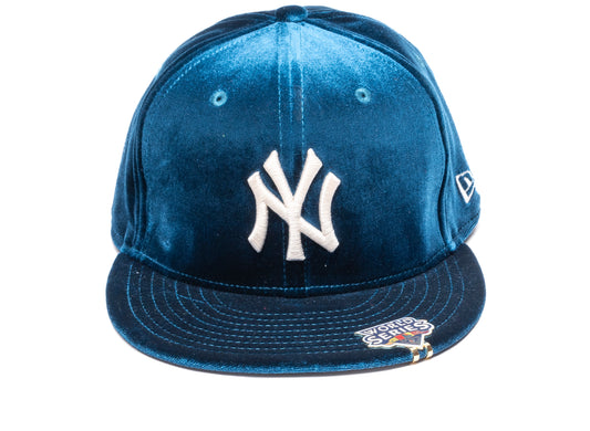 New Era New York Yankees Velvet Hat w/ Visor Clip
