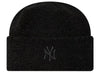 Women's New Era New York Yankees Borg Beanie in Black