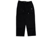 A Bathing Ape Head One Point Chef Pants in Black