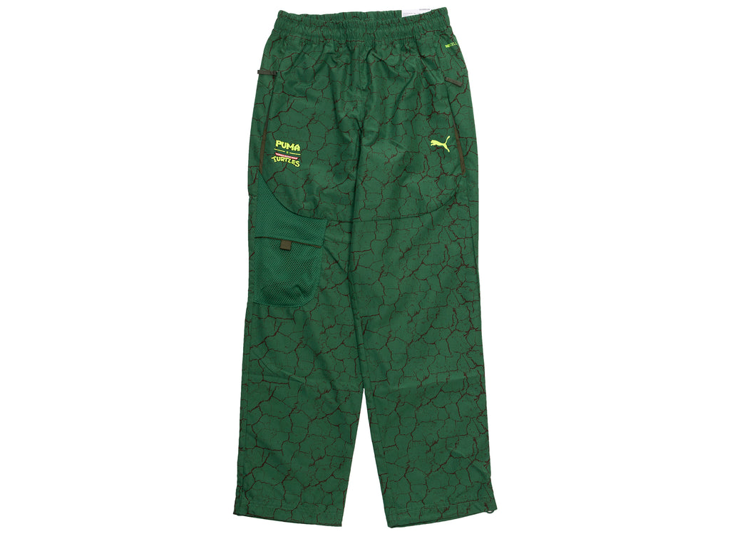 Puma x TMNT Pumatech Relaxed Cargo Pants in Green