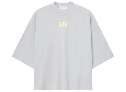 Fear of God Essentials Merch Tee in Washed Overcast