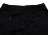 A Bathing Ape Head One Point Chef Pants in Black