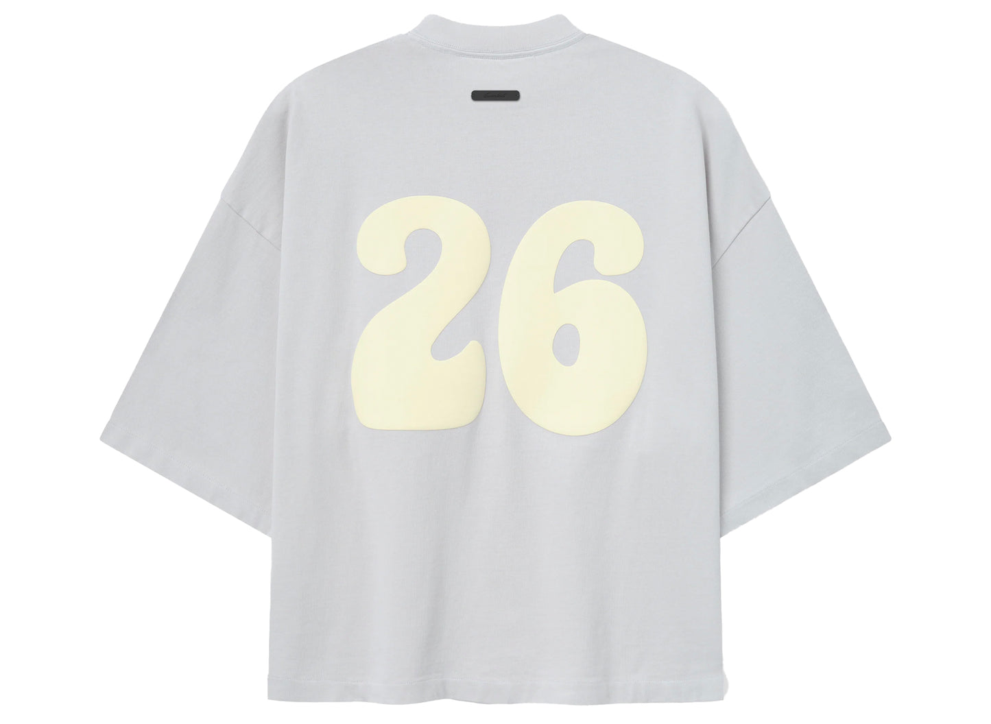 Fear of God Essentials Merch Tee in Washed Overcast