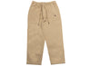 A Bathing Ape Head One Point Chef Pants in Beige