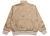 A Bathing Ape Solid Camo Bathing Ape Logo Relaxed Fit Track Jacket in Beige