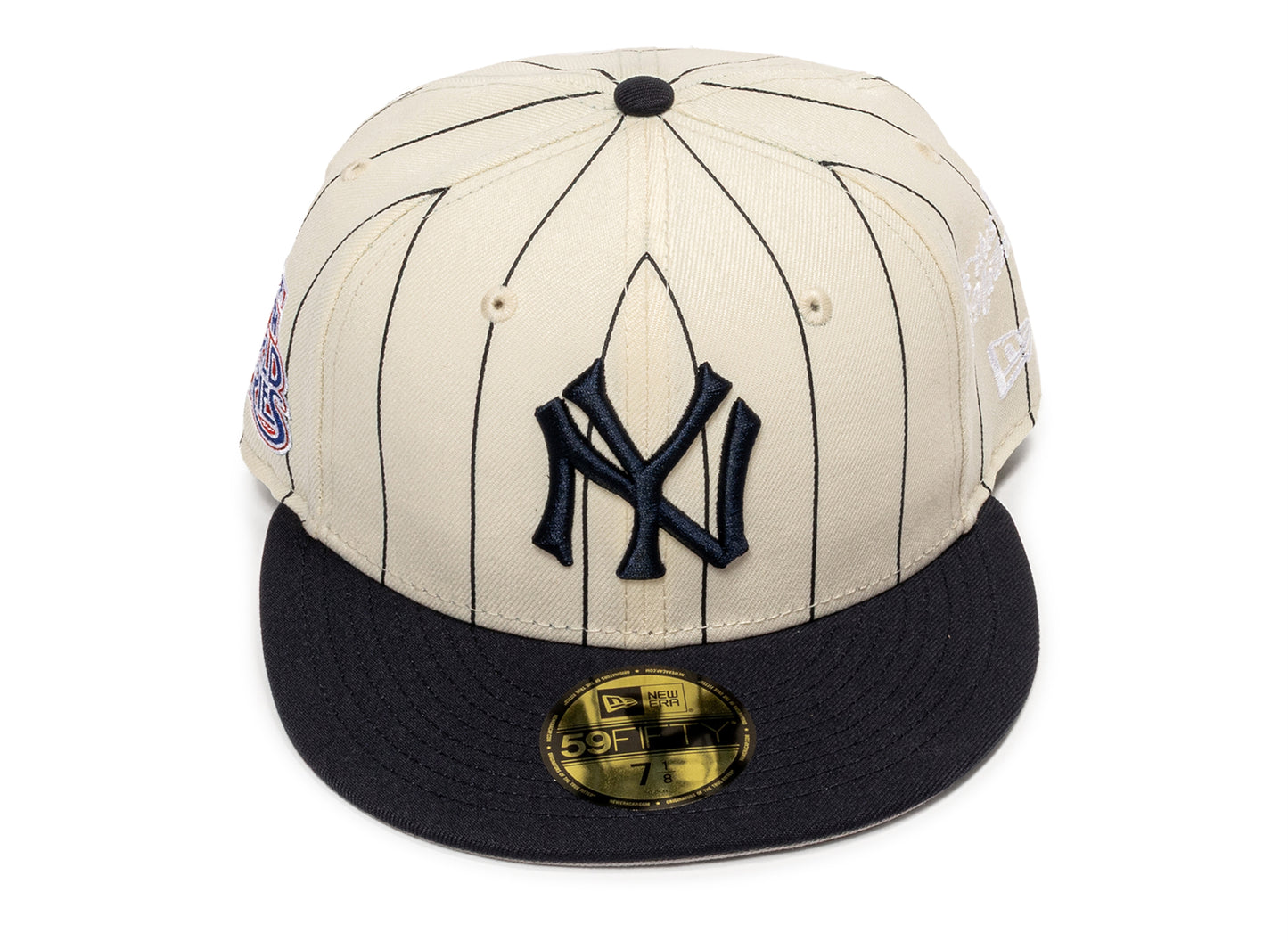 New Era Diet Start Monday 5950 Pinstripe New York Yankees Fitted Hat