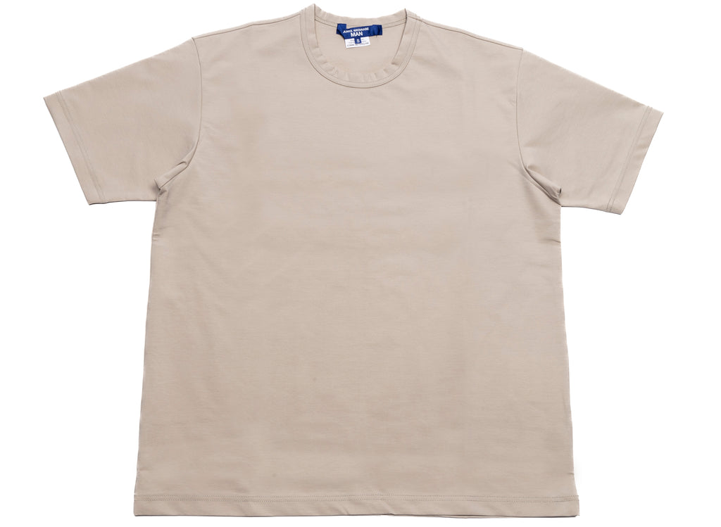 Junya Watanabe MAN S/S Tee in Beige