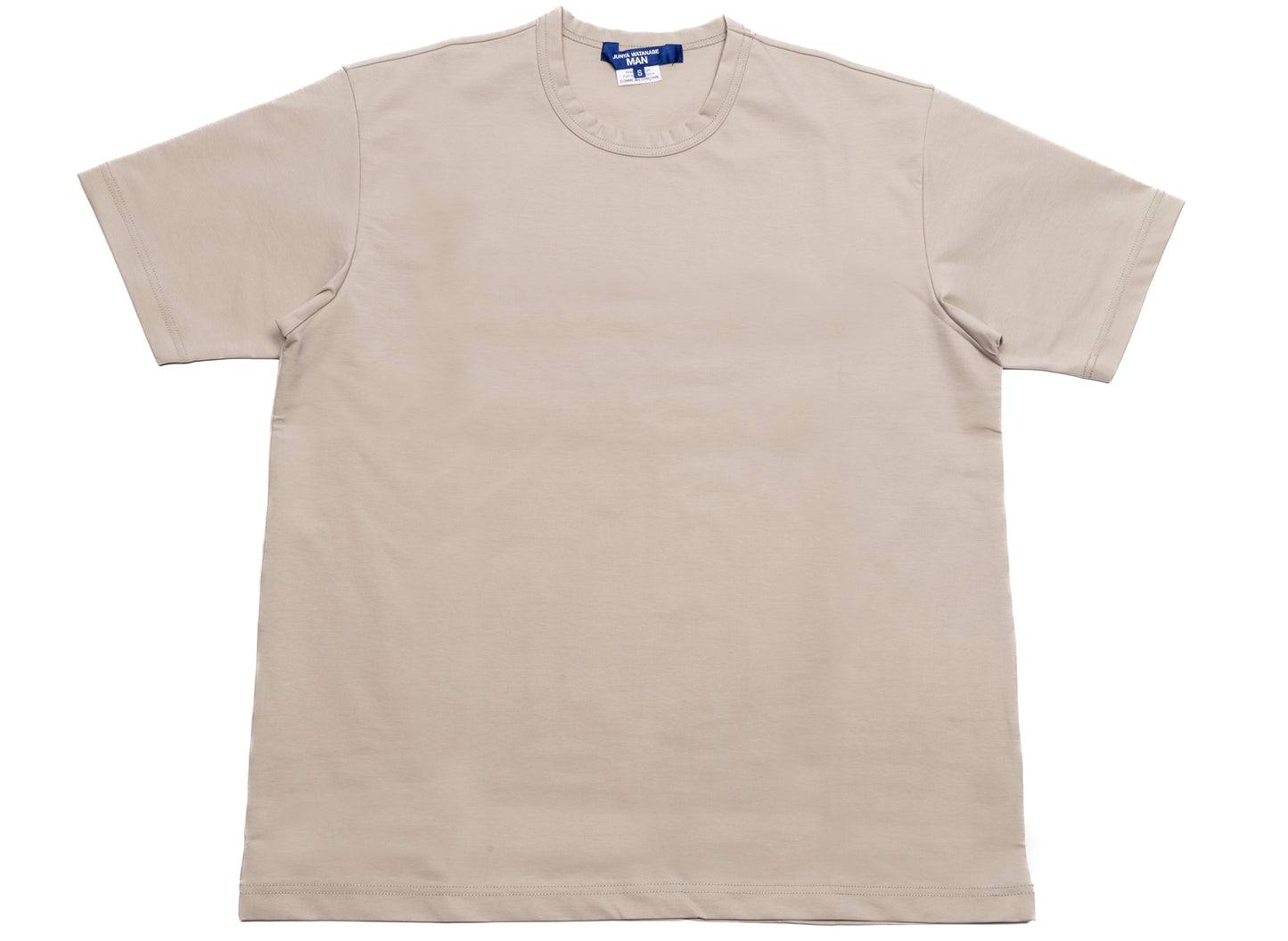 Junya Watanabe MAN S/S Tee in Beige