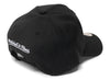 Mitchell & Ness NCAA Kentucky Wildcats Blackout Cat Head Pro Crown Snapback Hat