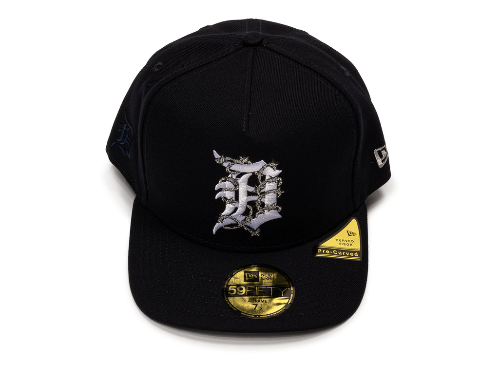 New Era 5950AF Fence 26444 Detroit Tigers Fitted Hat