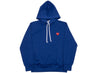 Comme des Garçons PLAY Heart Hoodie 'Blue'