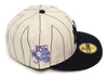 New Era Diet Start Monday 5950 Pinstripe New York Yankees Fitted Hat